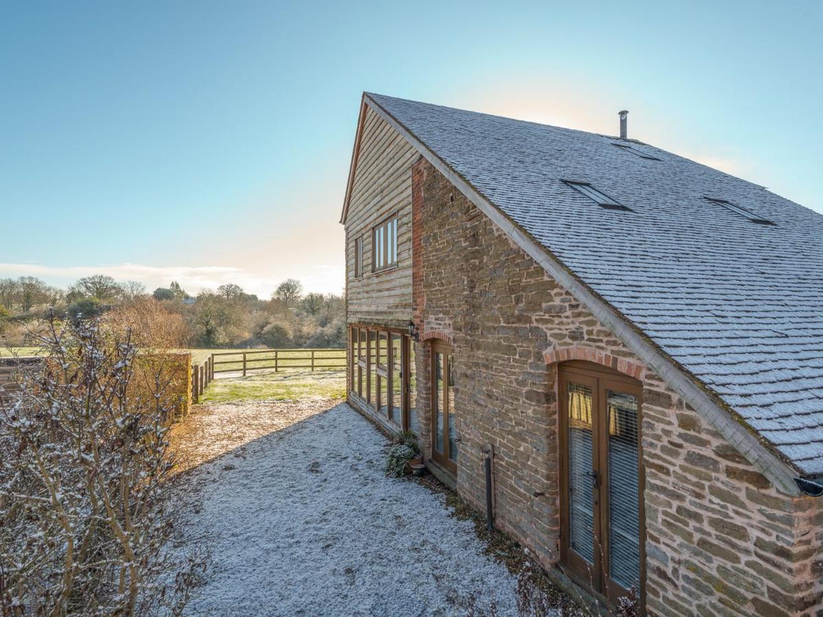 Villa Glebe Barn à Caynham Extérieur photo